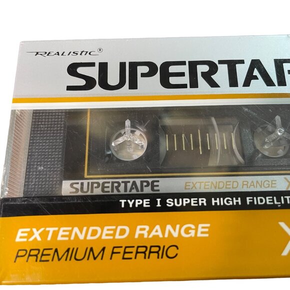 Supertape XR-60 Case Blank Tape Type I Sper High Fidelity Extended Range u - Picture 2 of 5